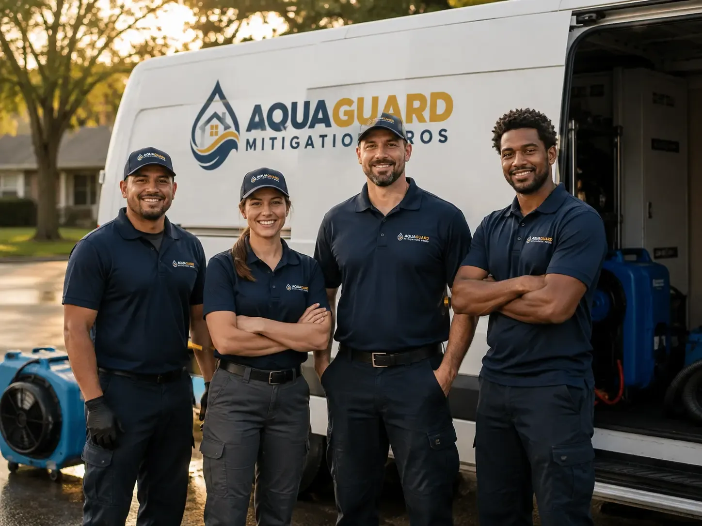 Water Damage Mitigation company in Etoile, TX