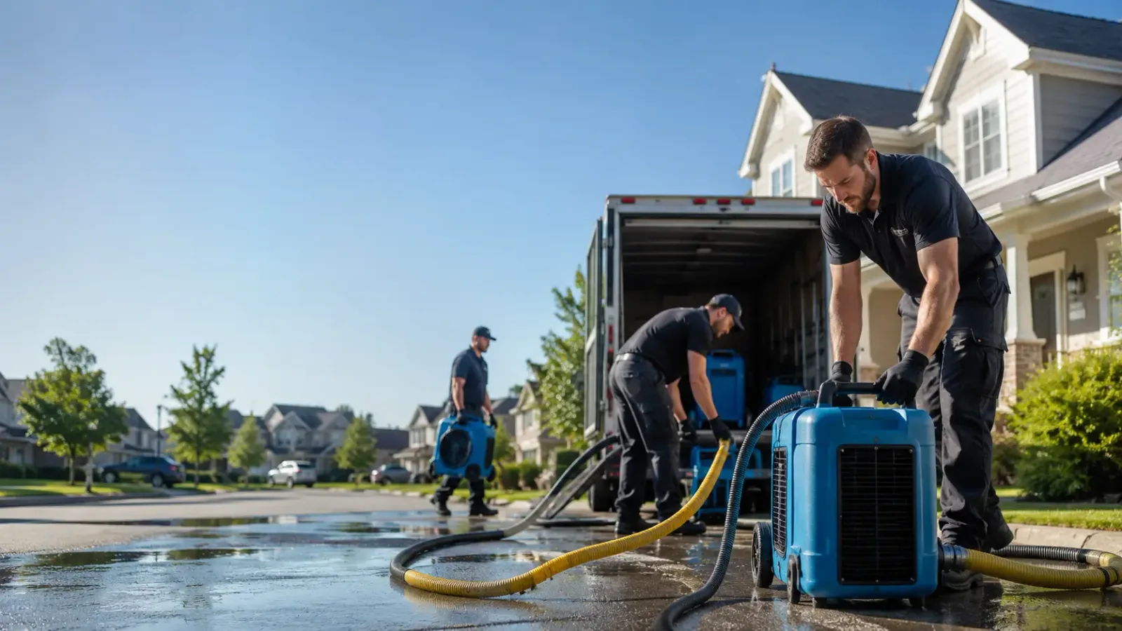 Water Damage Mitigation in Etoile, TX